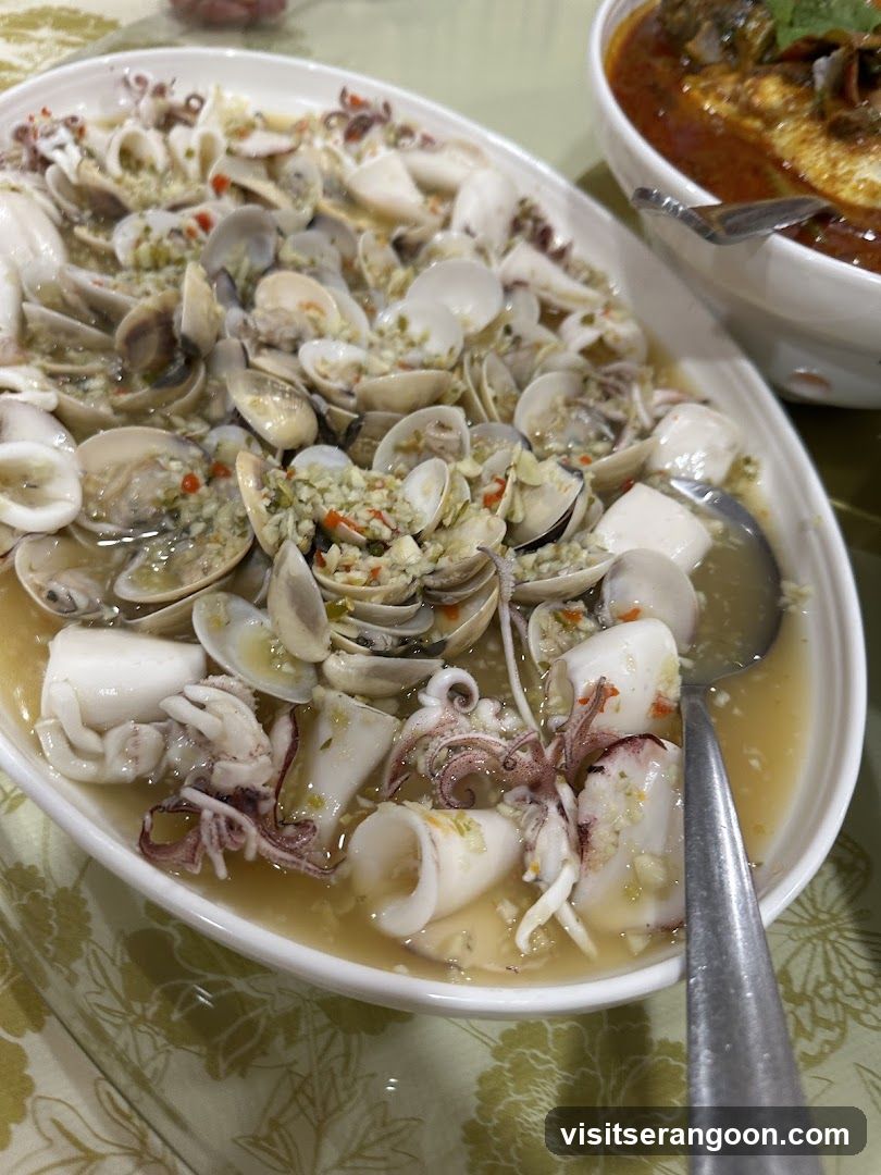 Seafood Dish