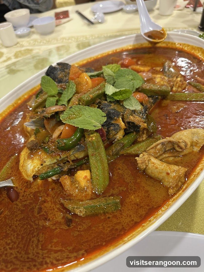 Restaurant Interior Dish
