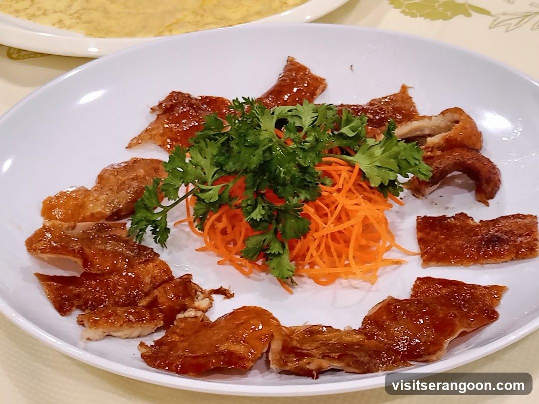 Dish Presentation