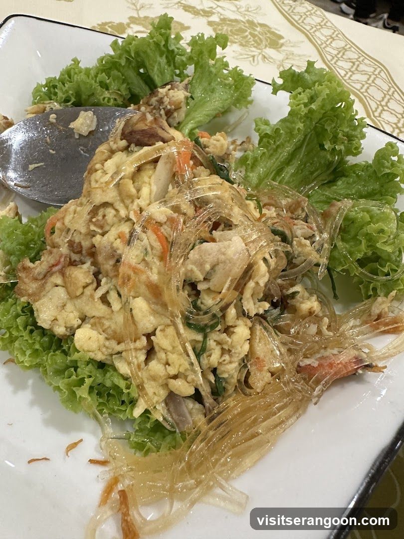 Food Dish on Plate