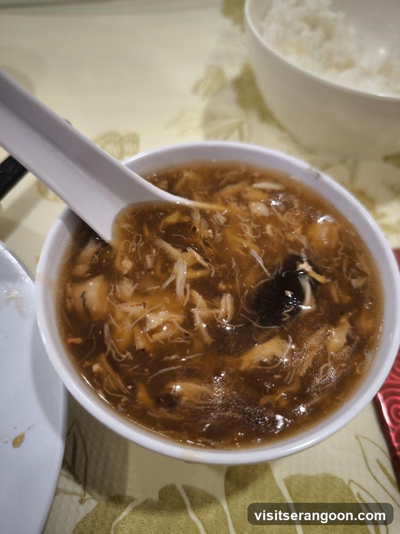 Soup Bowl on Table