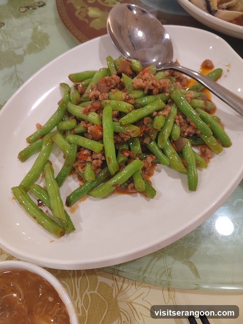 Dish on Plate