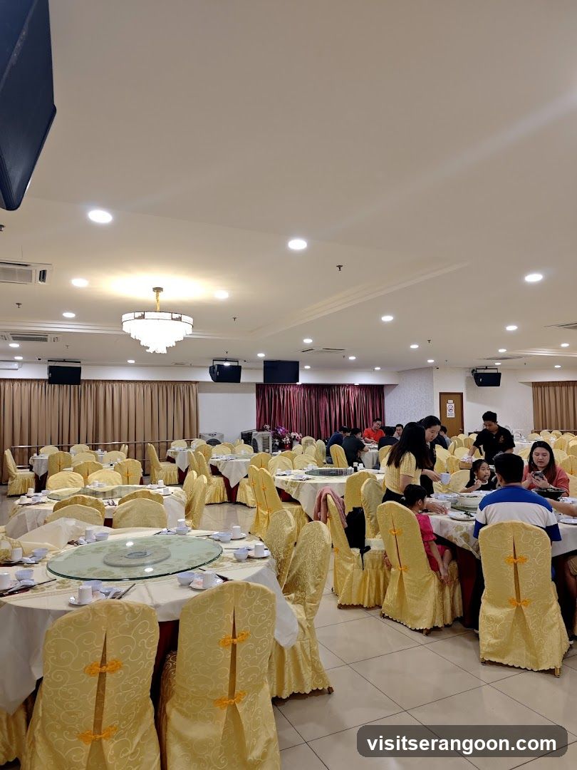 Restaurant Interior