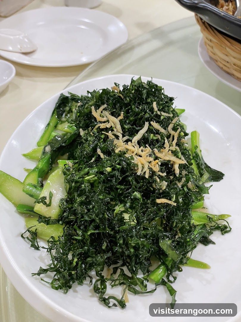 Dish on Plate