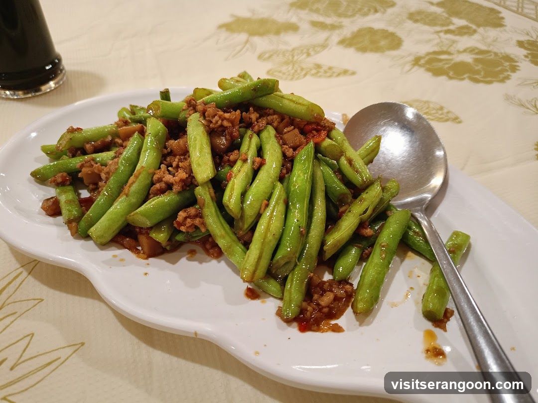 Dish on Plate
