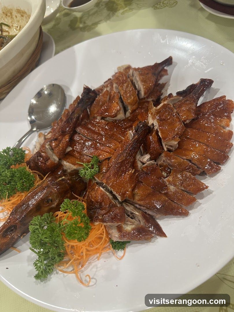 Roasted Duck Dish