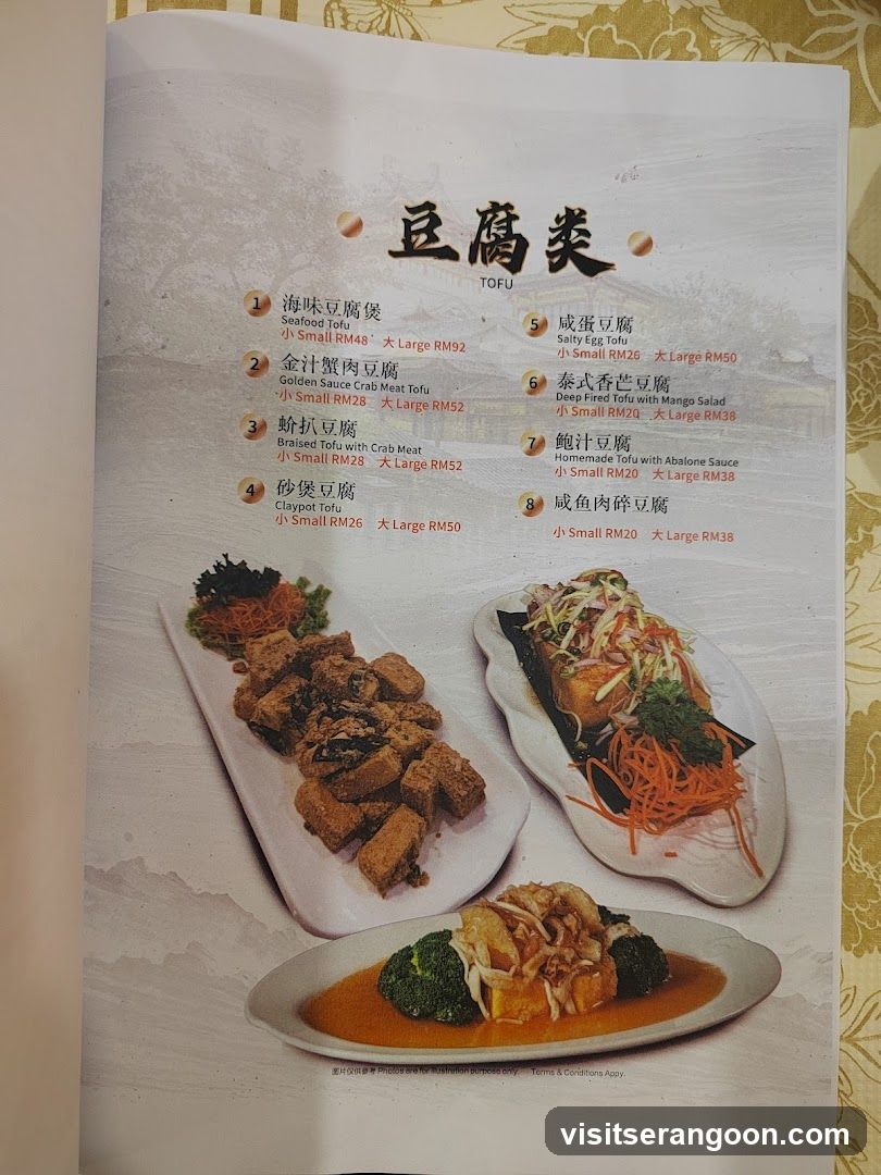 Tofu Section