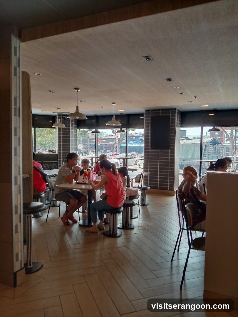 Restaurant Interior