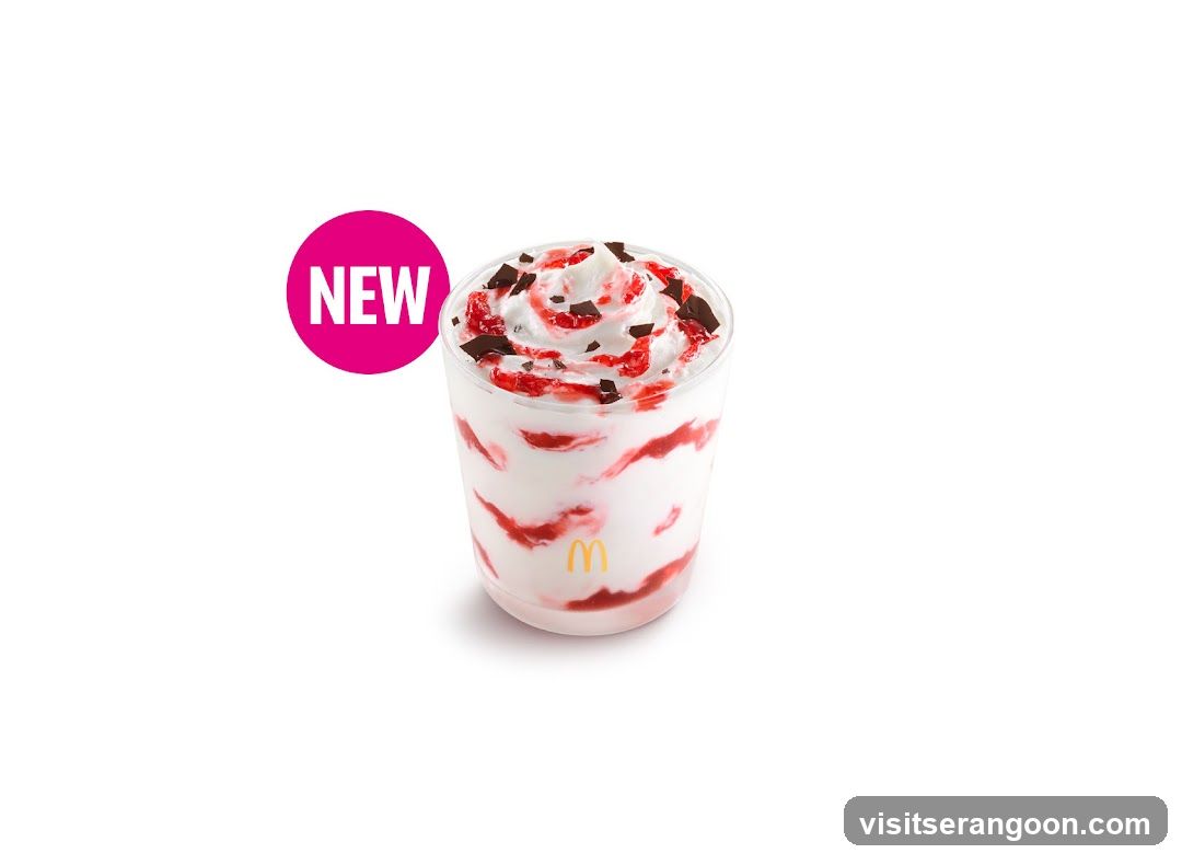McDonald's New Dessert Product
