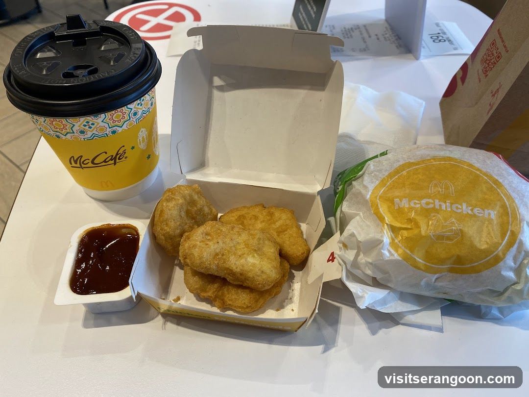McDonald's Meal Set