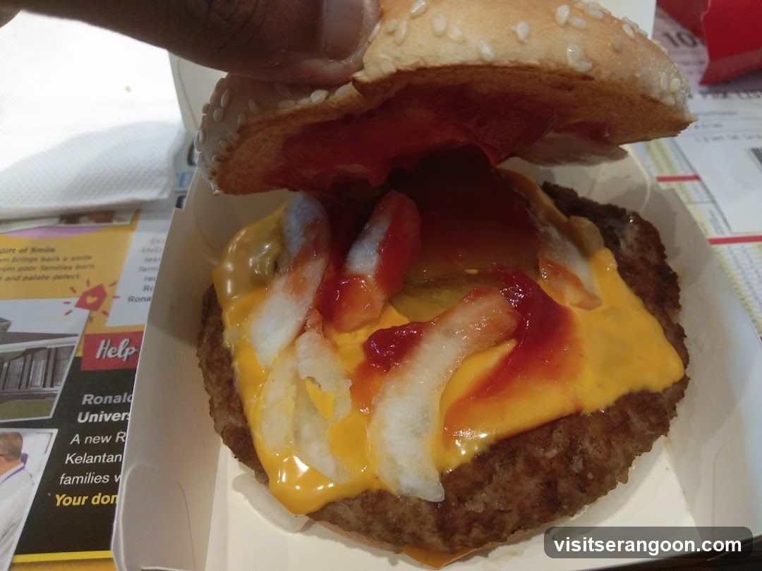 Burger in Box