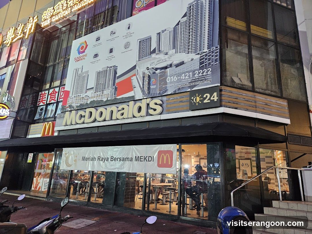 McDonald's Sunshine Square