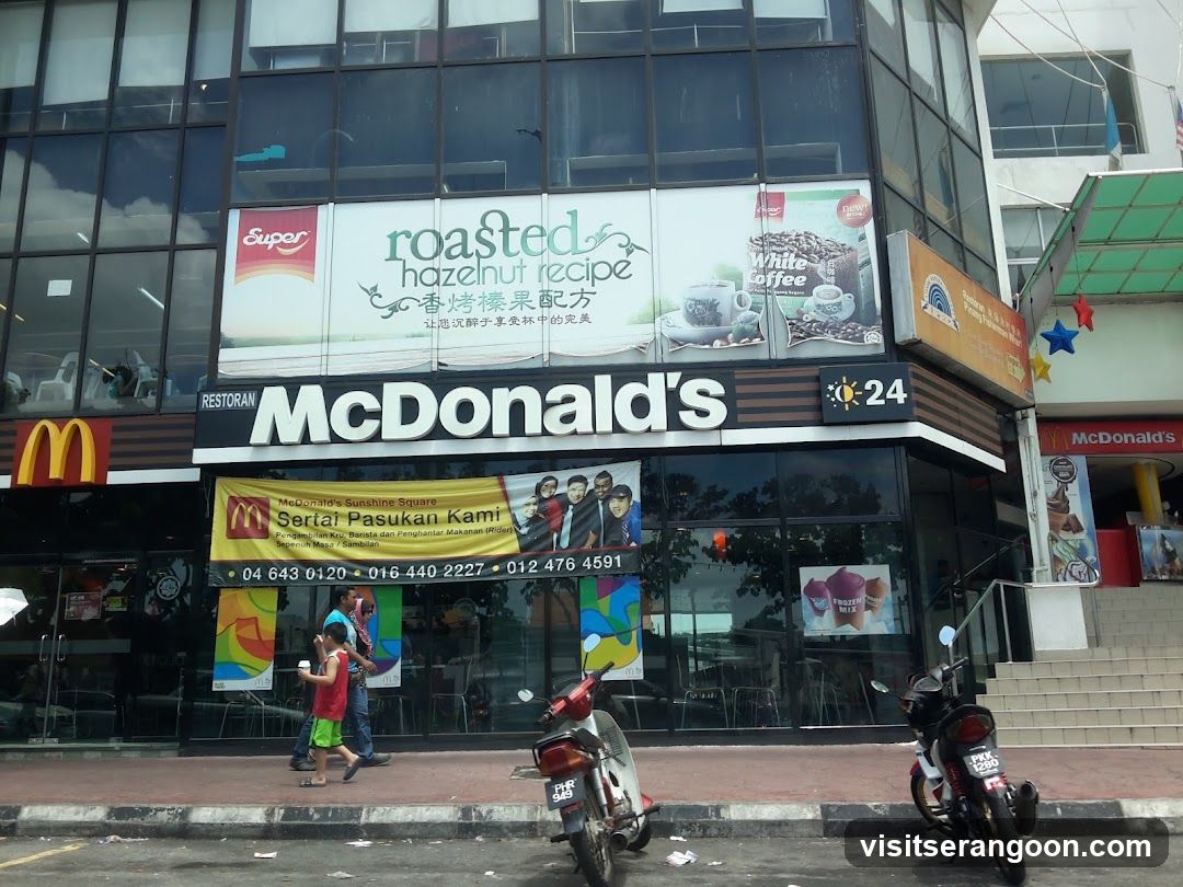 McDonald's Sunshine Square