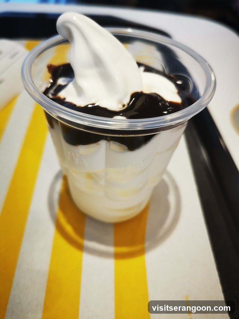 Ice Cream Dessert
