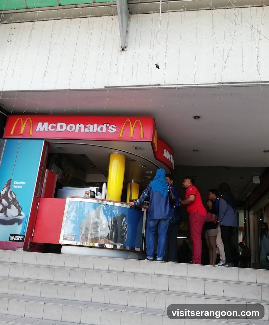 McDonald's Sunshine Square