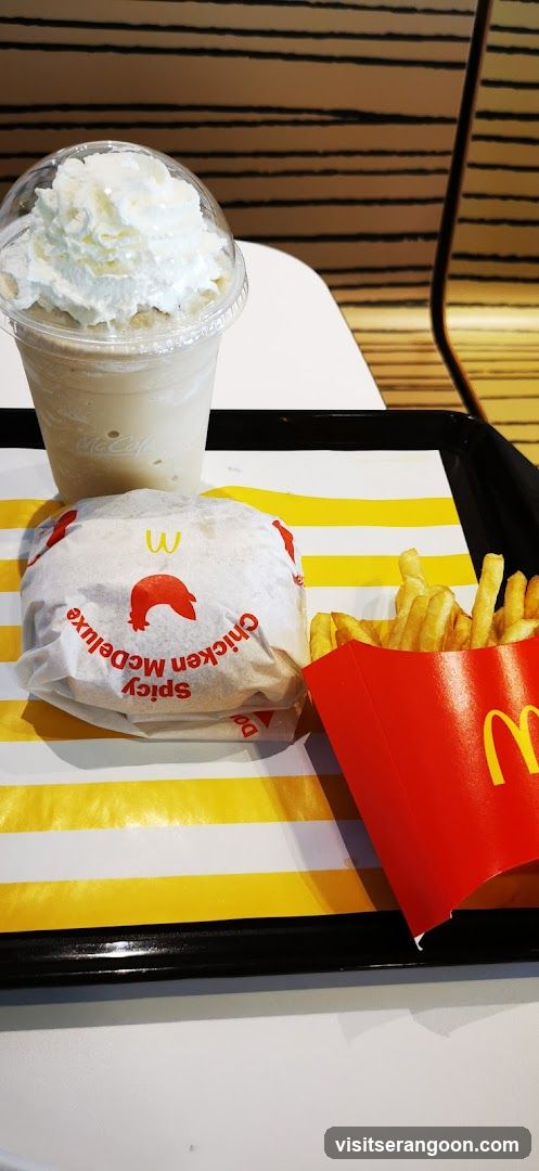 McDonald's Meal Order