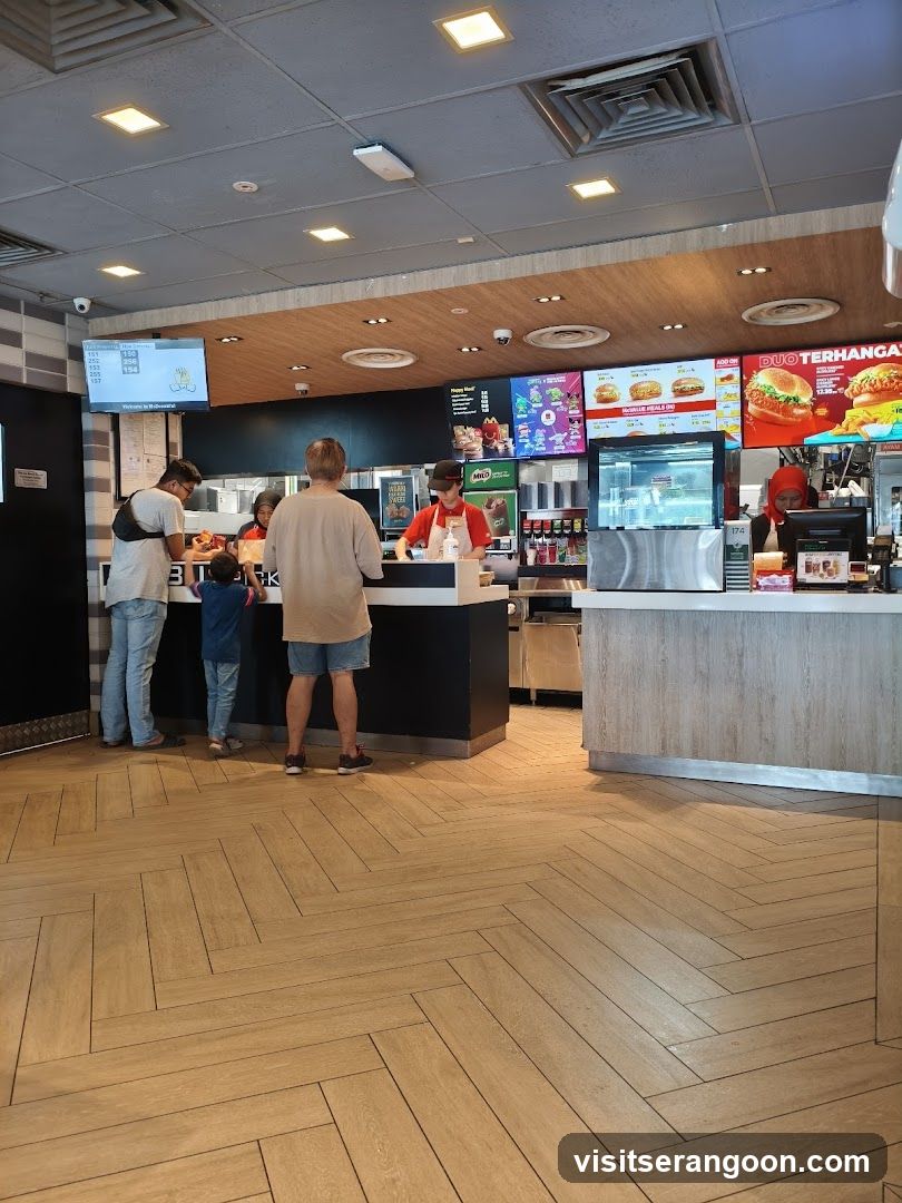 Restaurant Interior