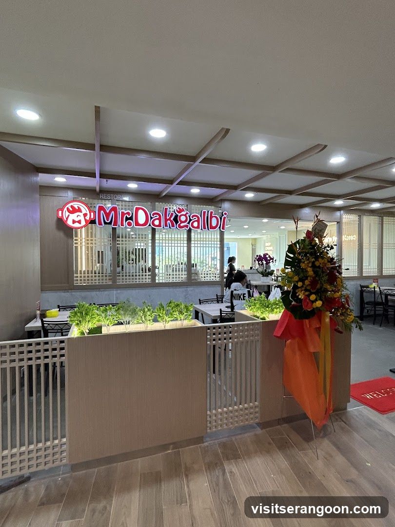 Mr Dakgalbi Gurney Plaza