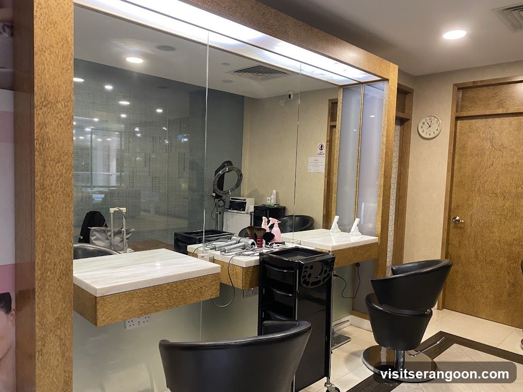 Hair Salon Interior