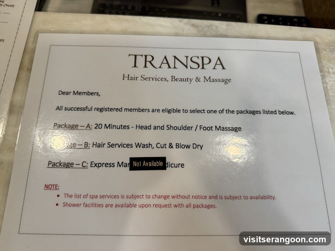 TRANSPA Hair Services, Beauty & Massage