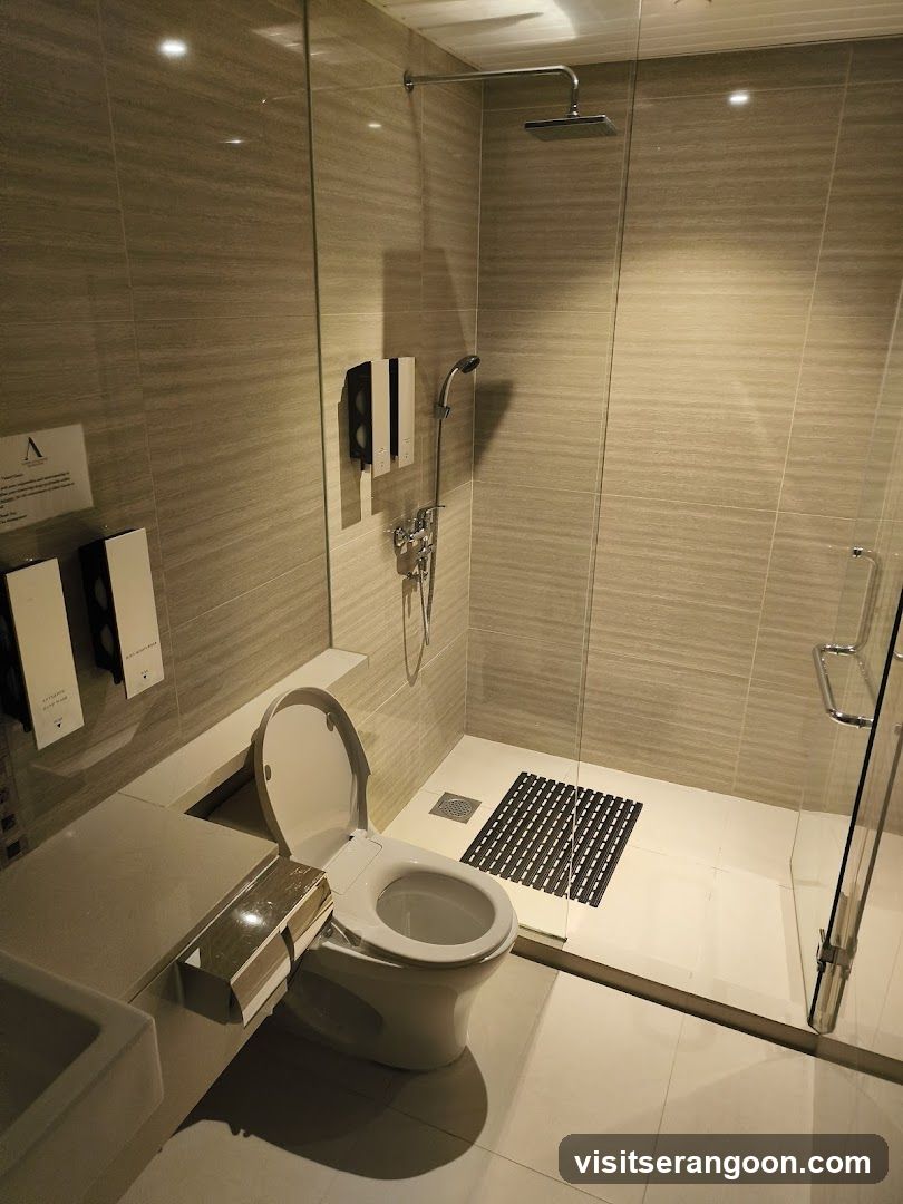 Modern Bathroom Interior