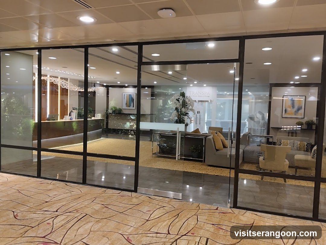 Hotel Lobby Interior View