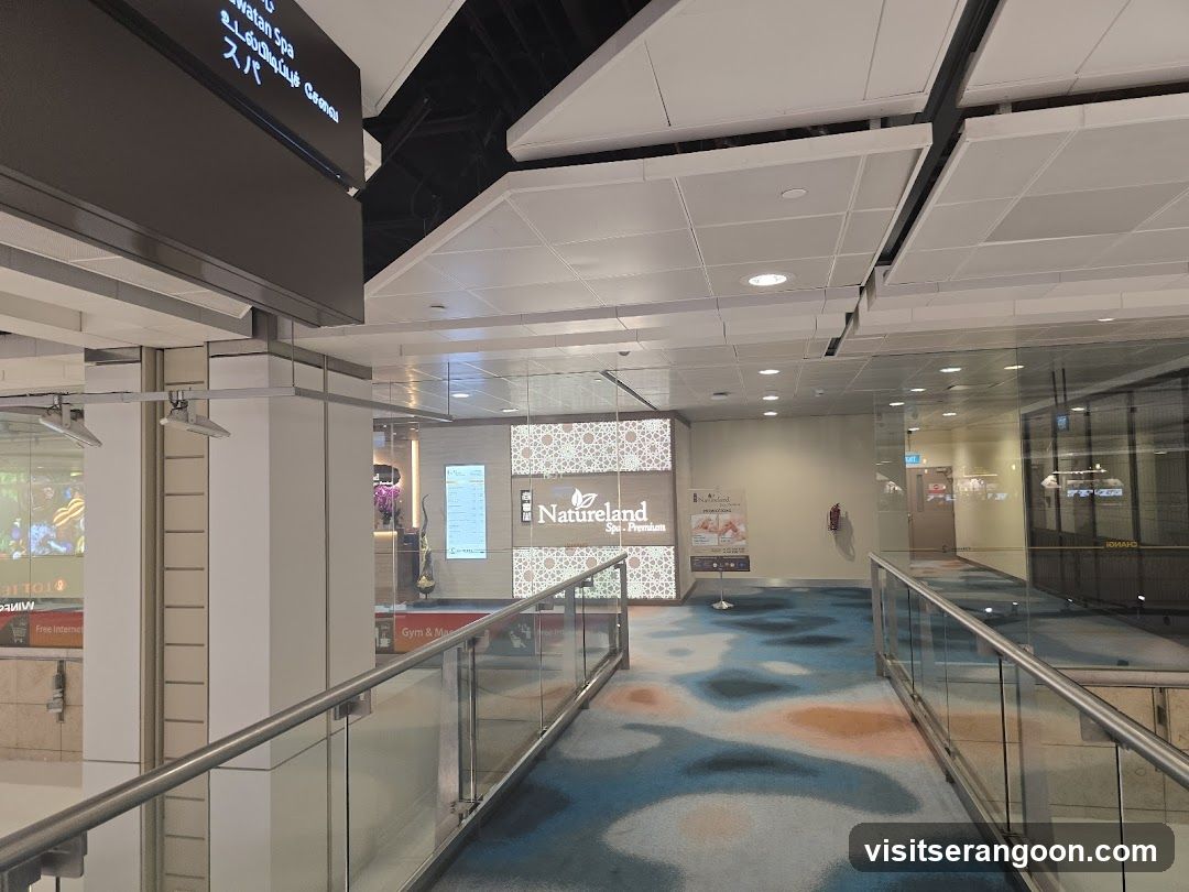 Natureland Spa & Fitness Center Interior