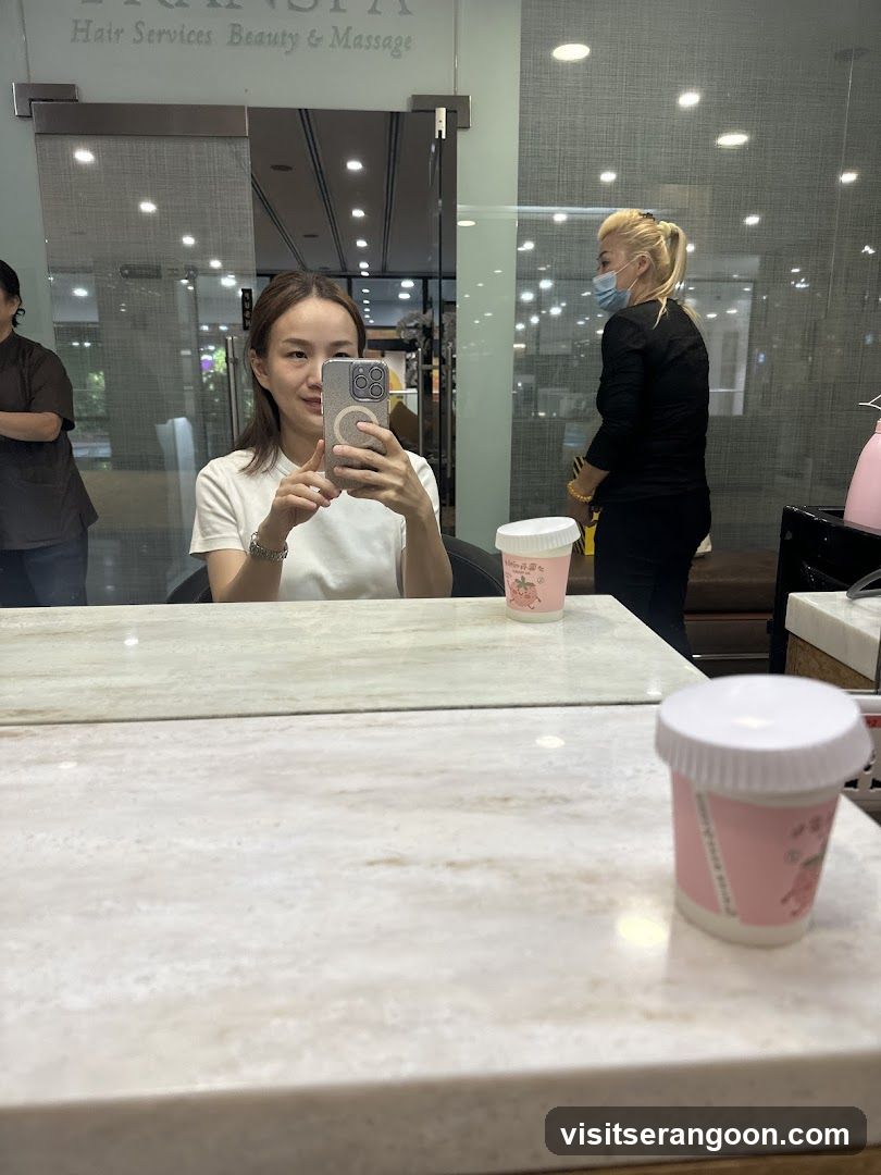 Beauty Salon Interior