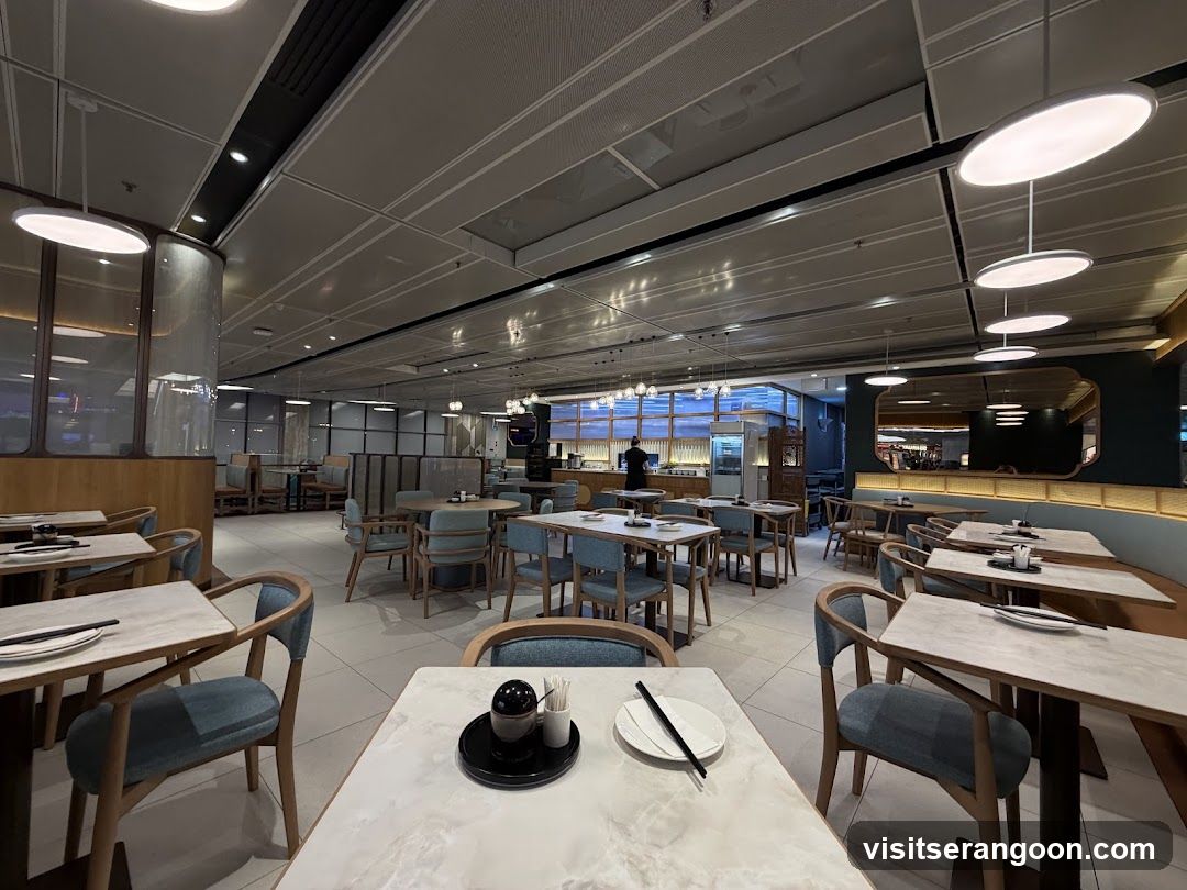 Modern Restaurant Interior
