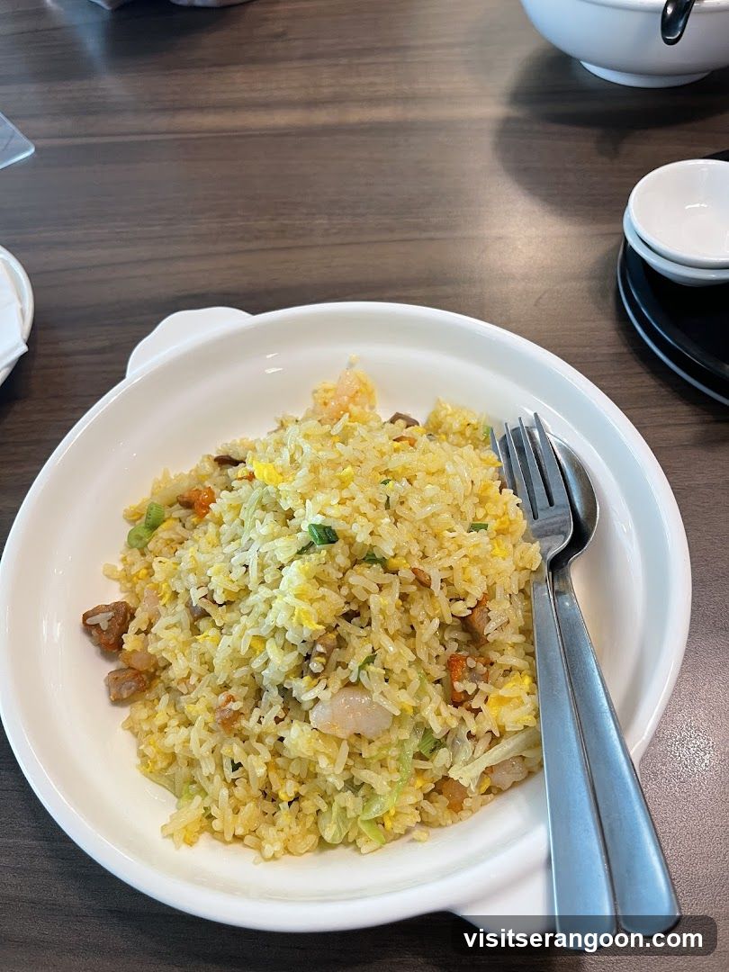 Fried Rice Dish