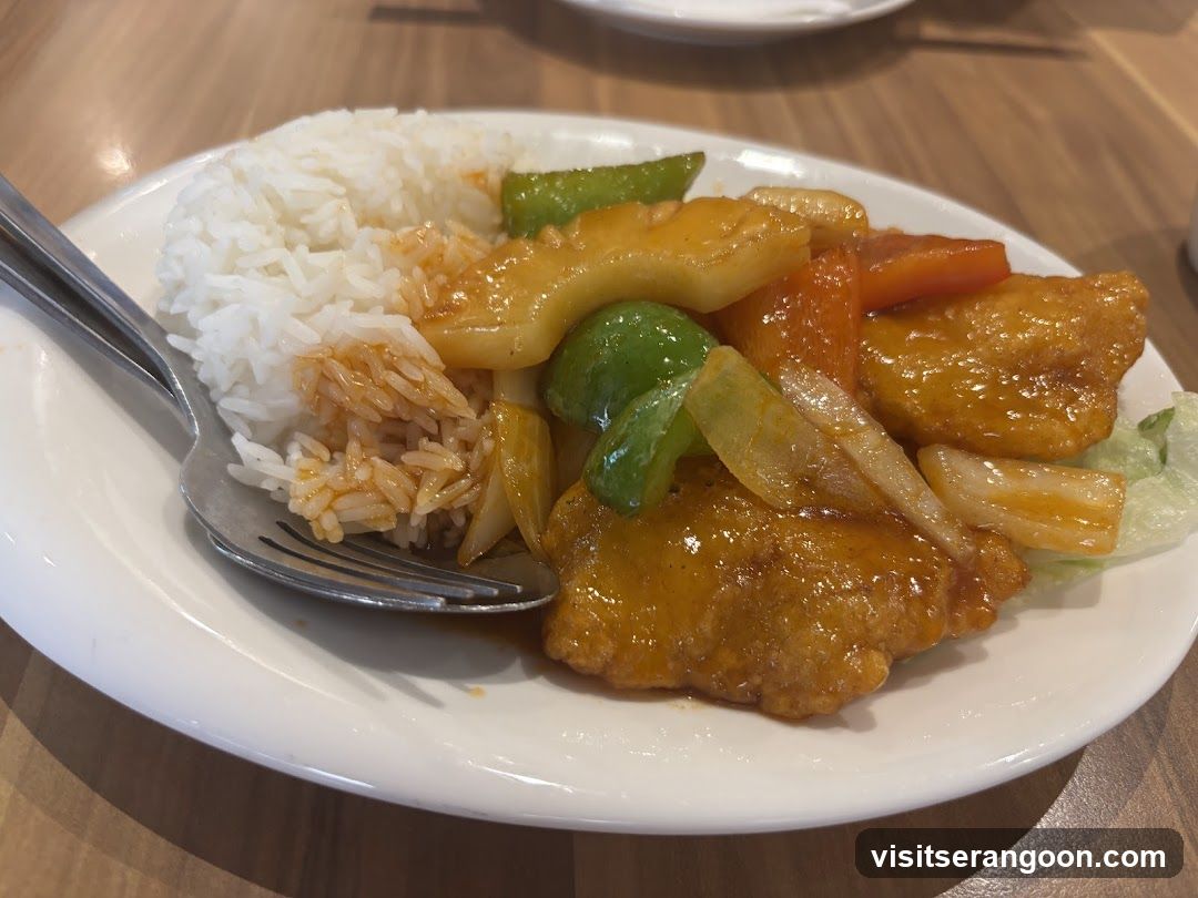Cantonese-style Chicken with Rice