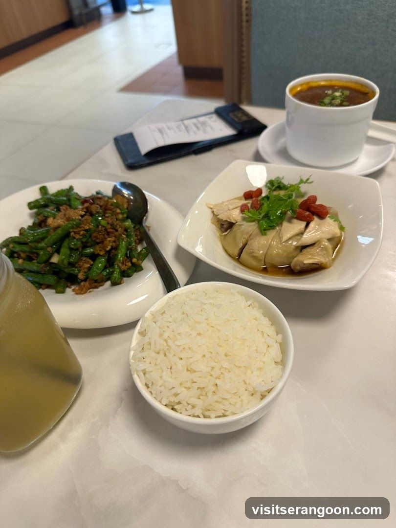 Dining Table with Chinese Cuisine