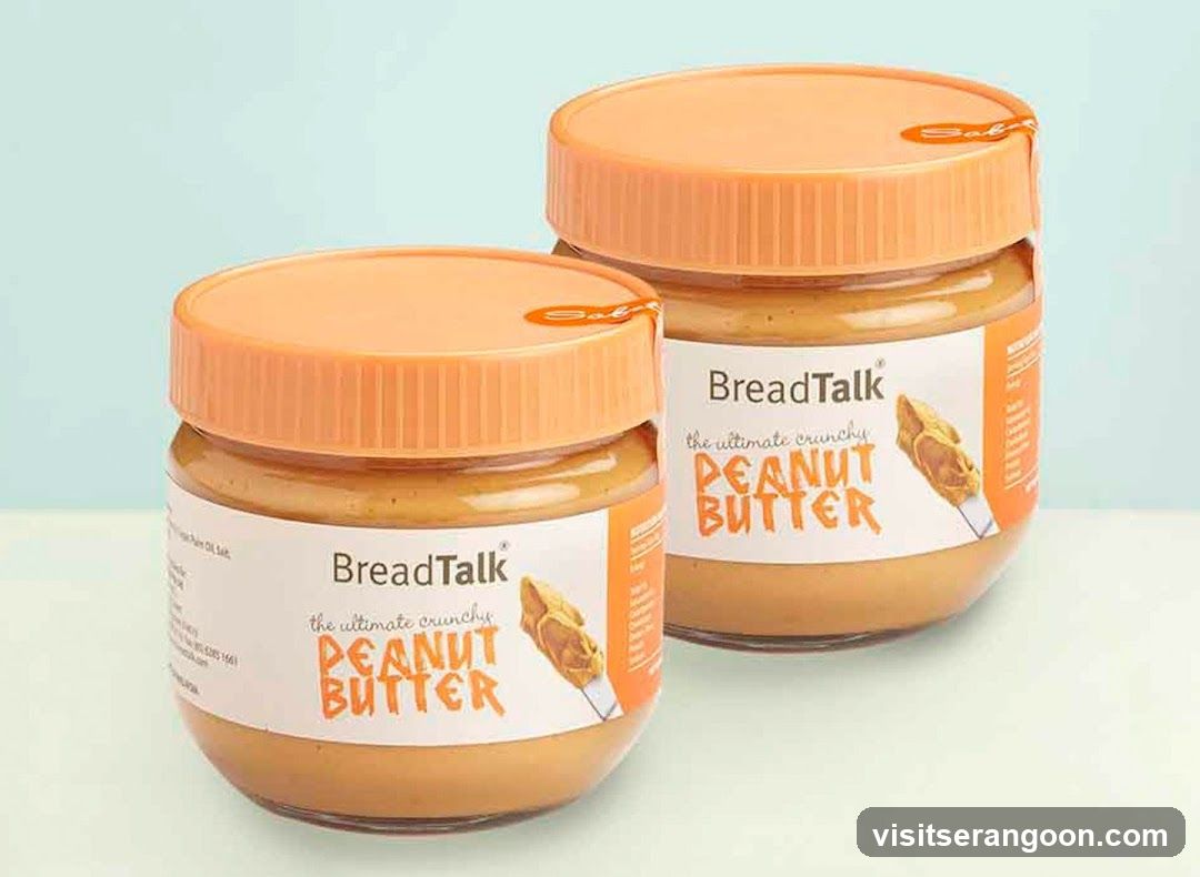 BreadTalk Peanut Butter Jars