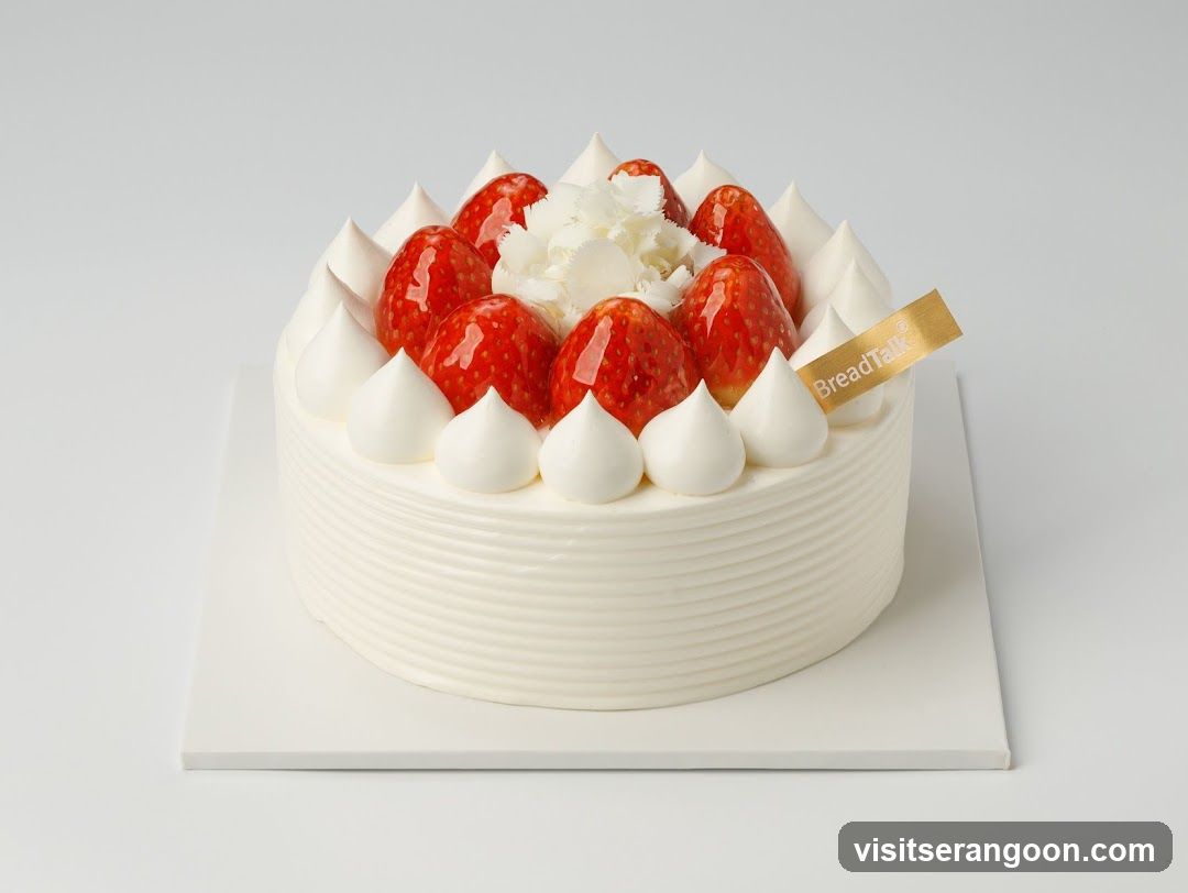 Strawberry Cake