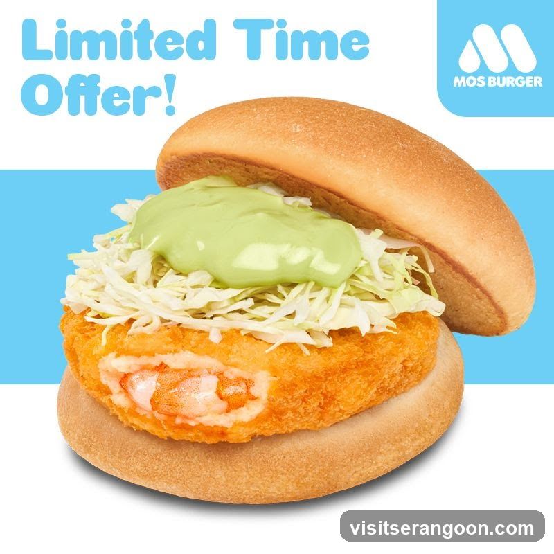 Limited Time Offer Burger
