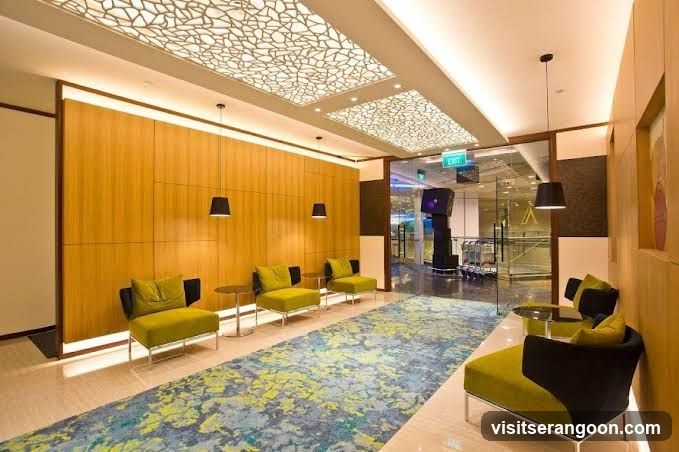 Ambassador Transit Lounge - Terminal 2 (AIRSIDE)
