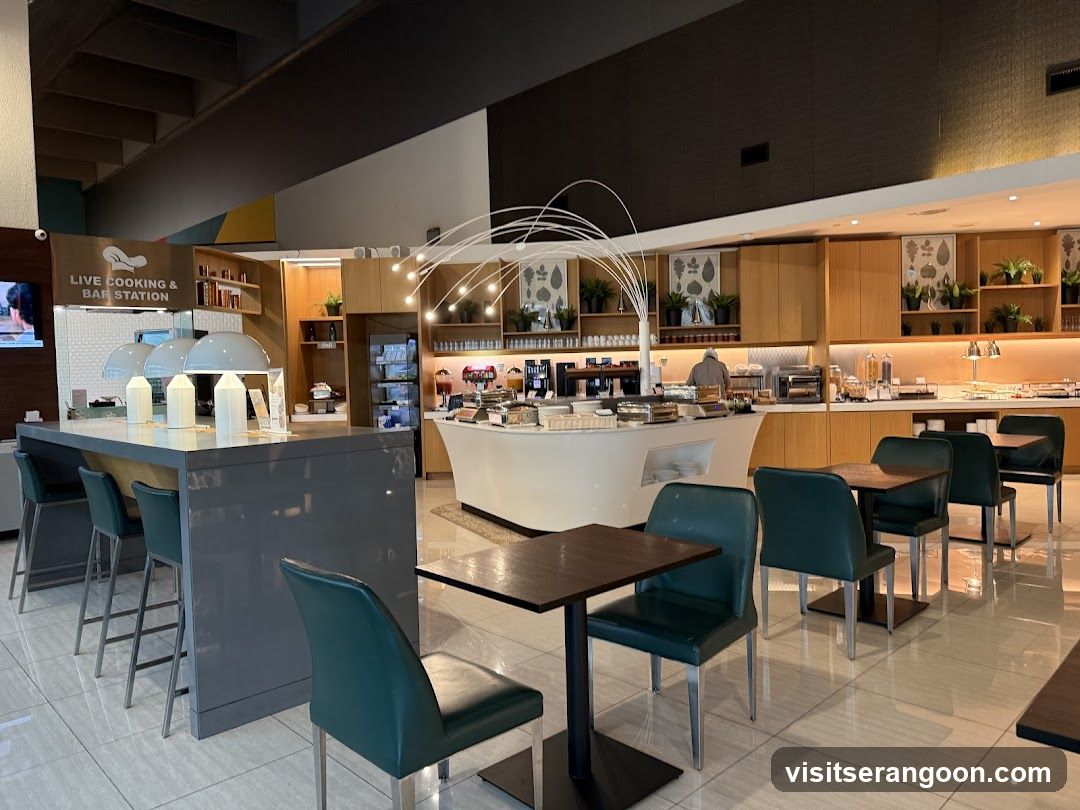 Ambassador Transit Lounge - Terminal 2 (AIRSIDE)