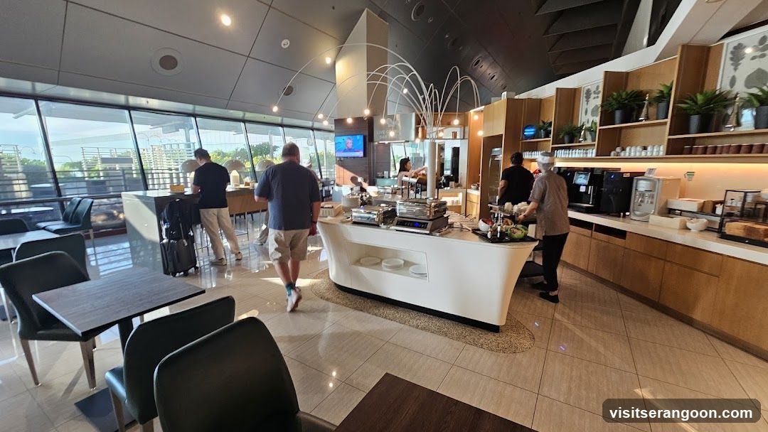 Ambassador Transit Lounge - Terminal 2 (AIRSIDE)