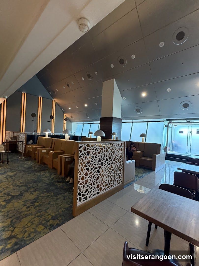 Airport Lounge Interior