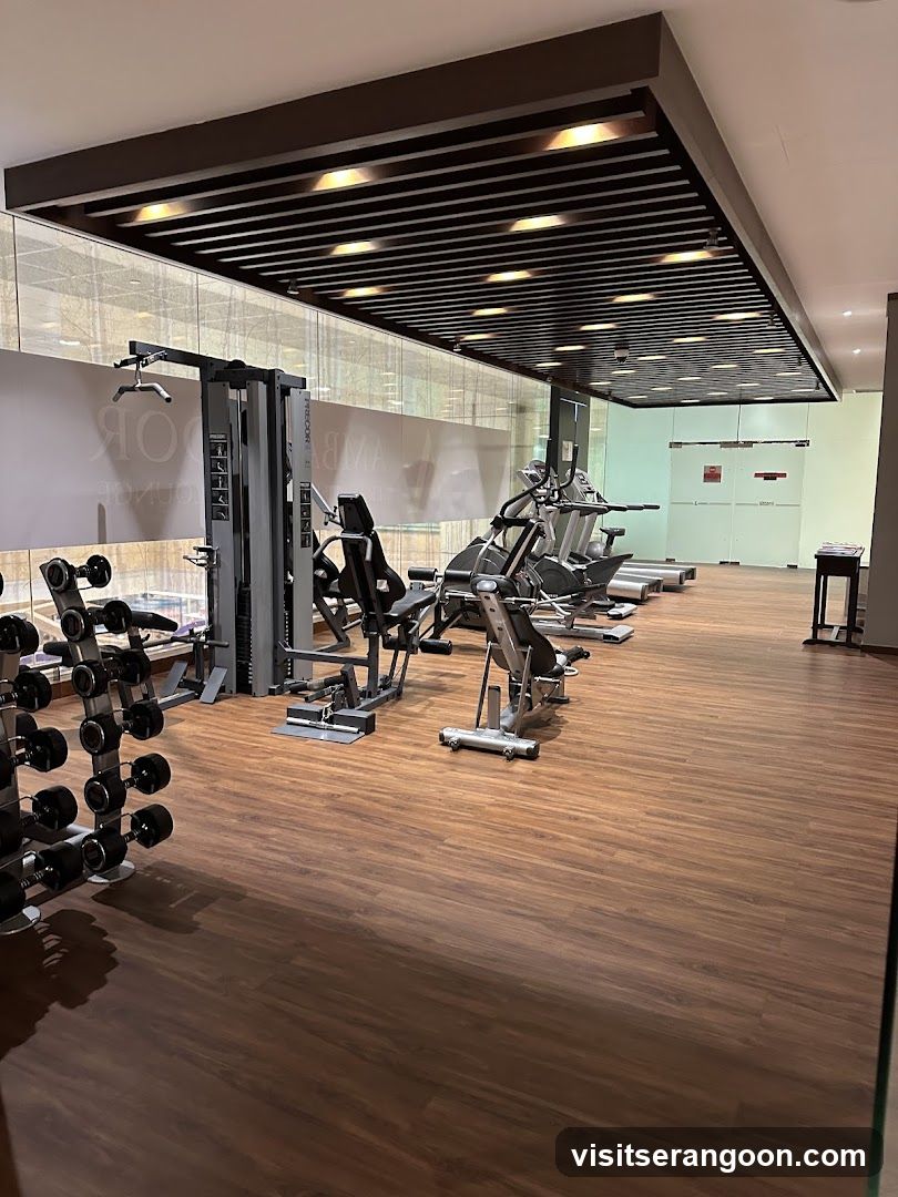 Gym Interior