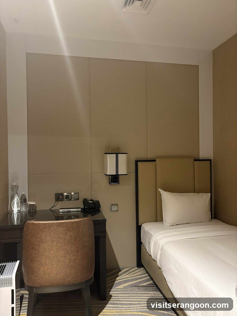 Hotel Room Interior