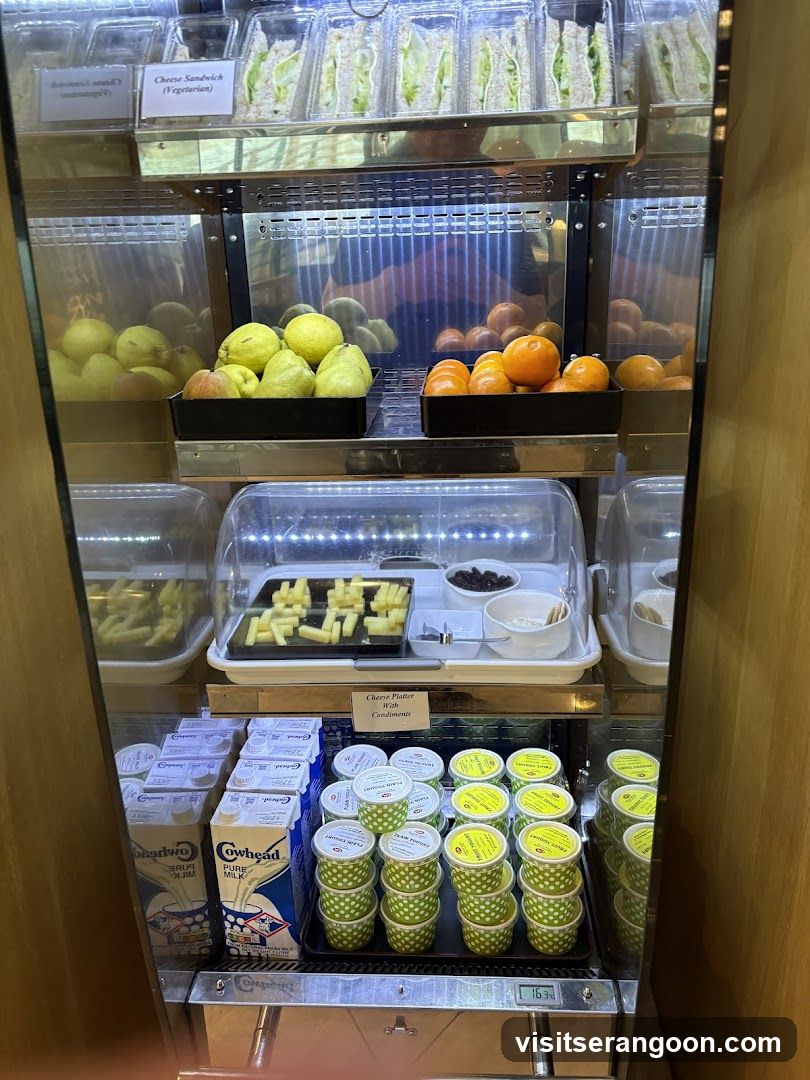Breakfast Buffet Display