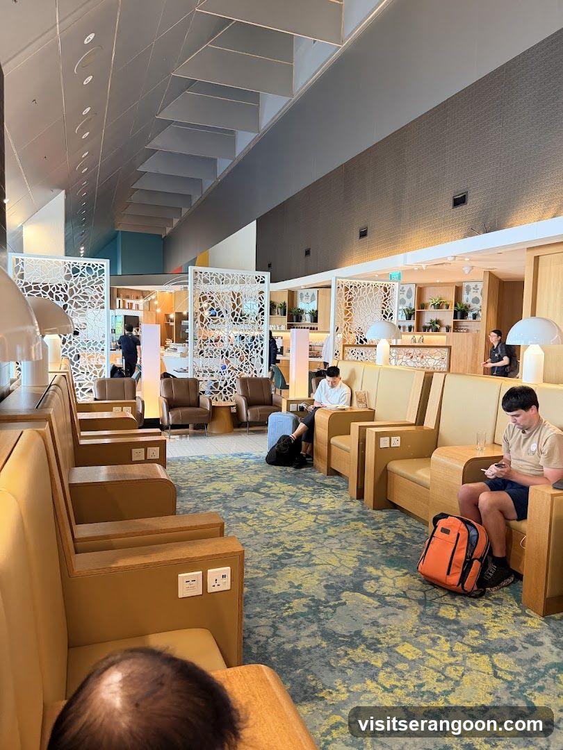 Airport Lounge Interior