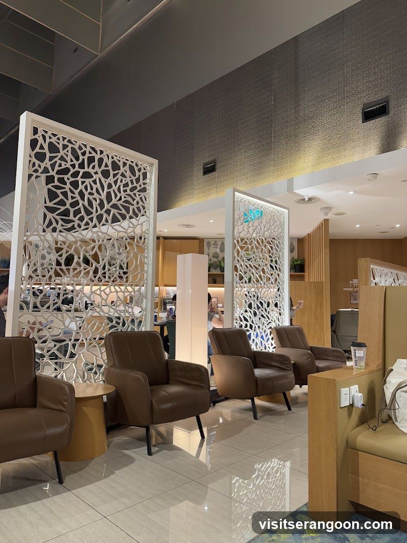 Modern Lounge Interior