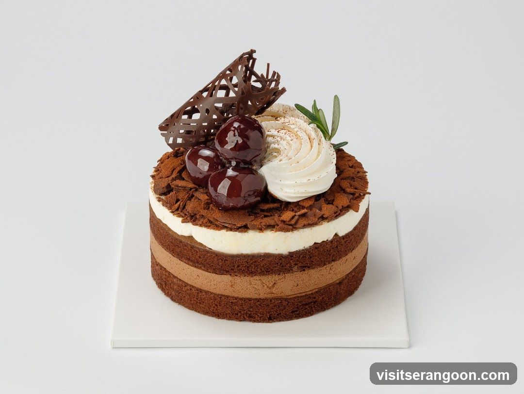 Cherry and Chocolate Cake