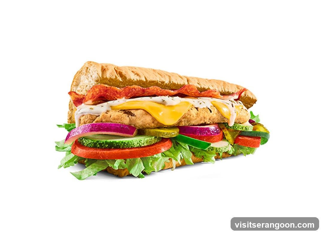 Subway Sandwich