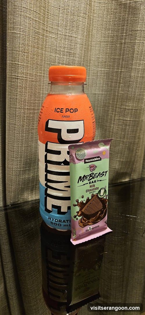 Beverage and Snack Display