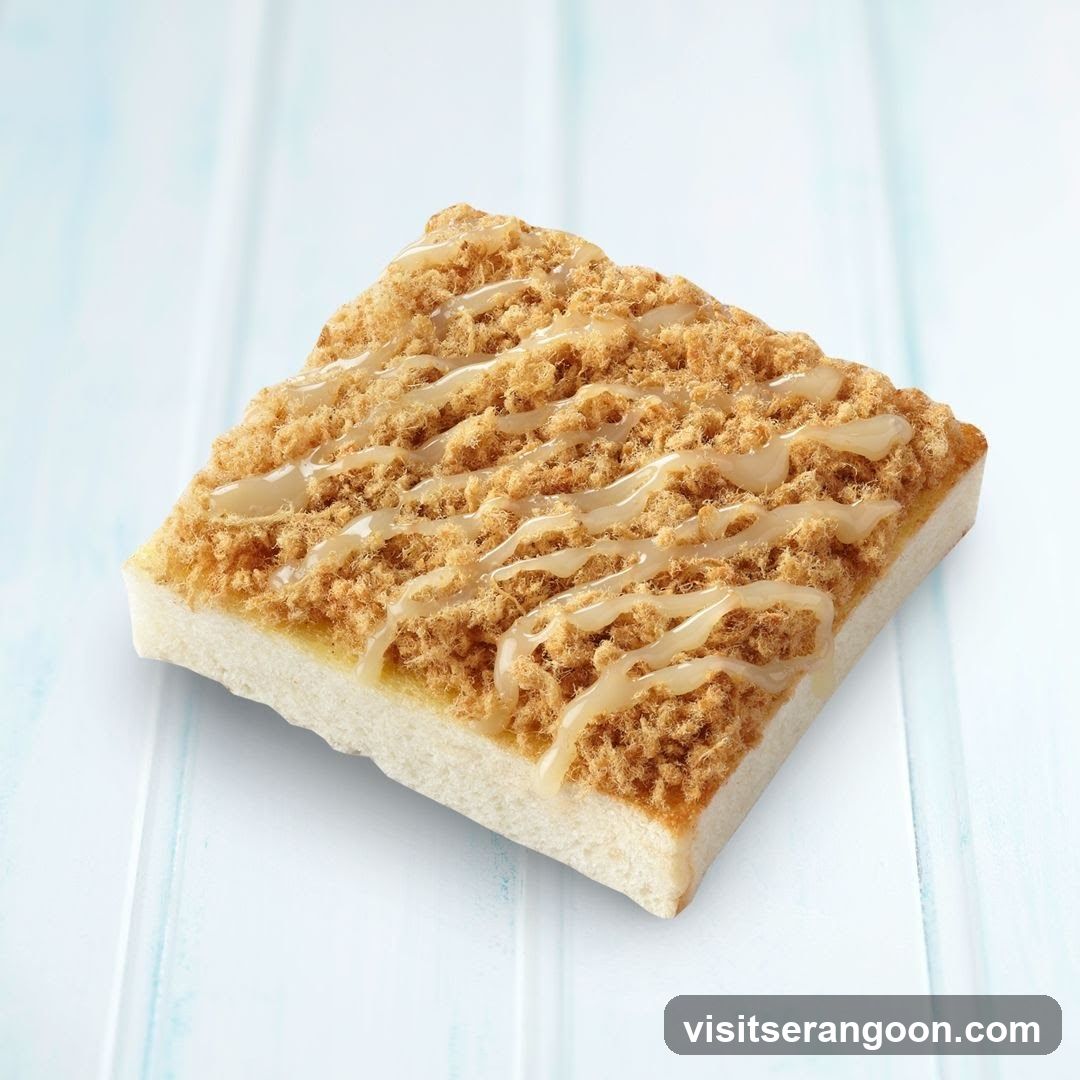 Pork Floss Bread