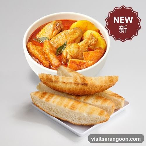 Curry with Toast