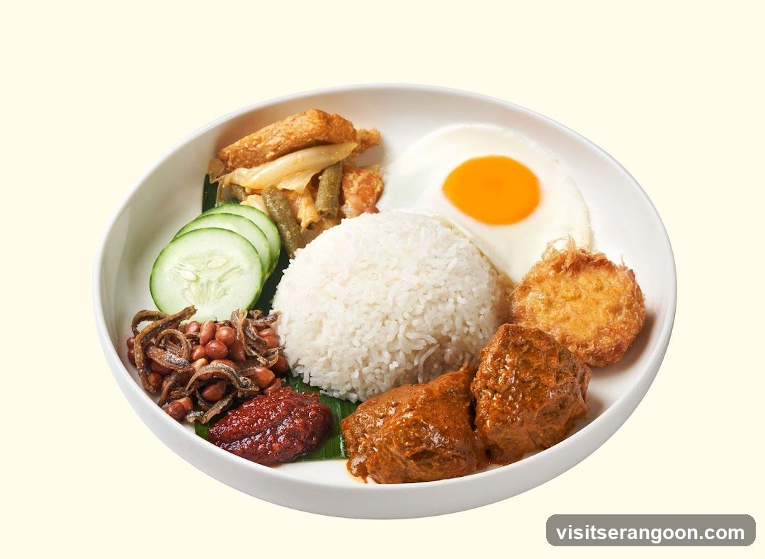 Crave Nasi Lemak @ NEX